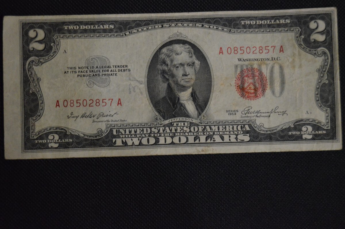 1953-$2-Bill-Misaligned-Cut